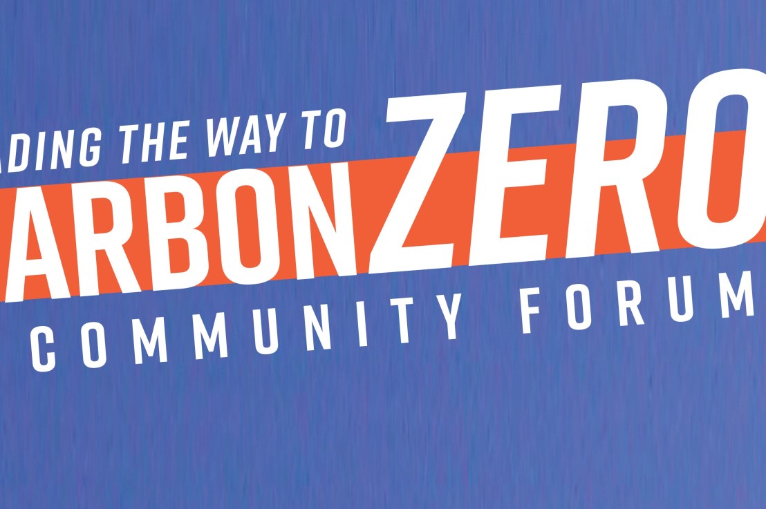 Community Forum May 13