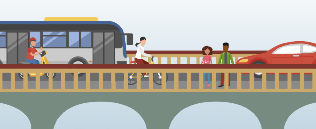 Truxel Bridge illustration from email
