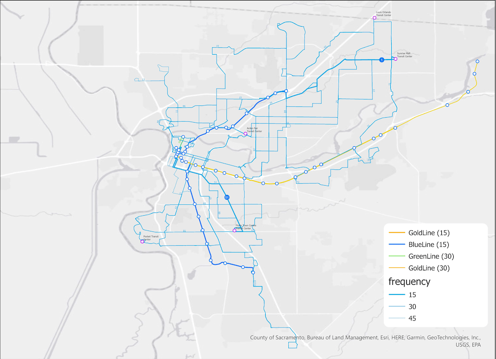 STAR version of SacRT System Map