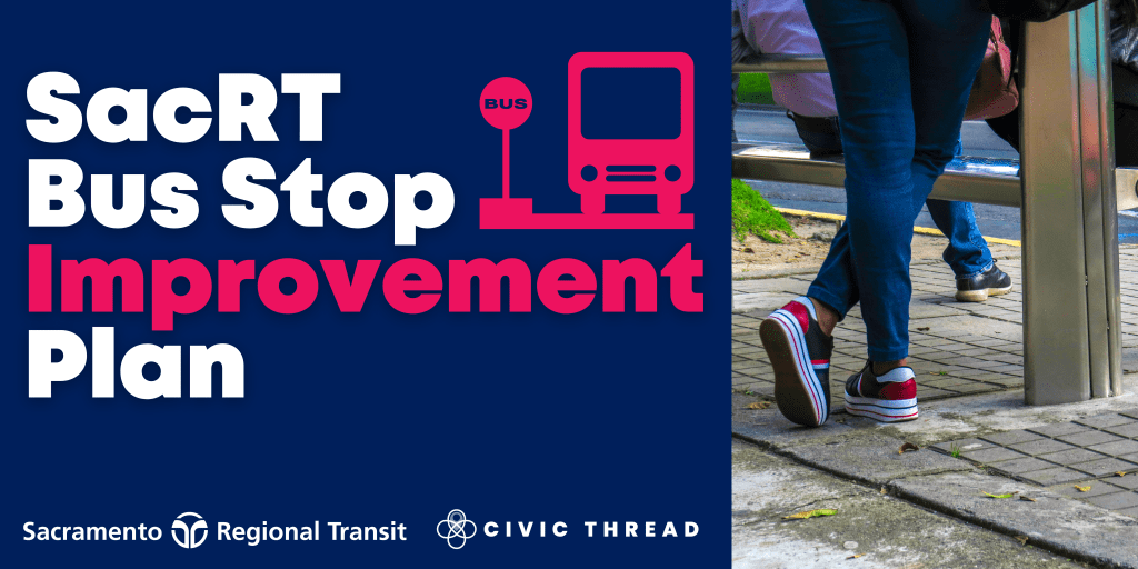 Bus Stop Improvement Plan banner
